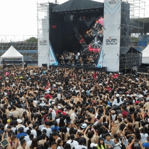 8.000 bachilleres de Lara disfrutaron de la Ruta Live 2025